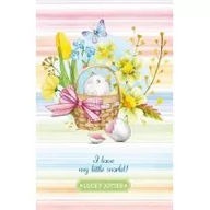 Notesy i bloczki - FRESH Notatnik ozdobny 105x165/64K kratka TW Kurczak - Fresh - miniaturka - grafika 1