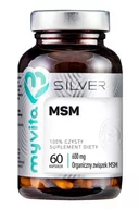 Suplementy naturalne - MyVita PRONESS Silver MSM x 60 kaps - miniaturka - grafika 1