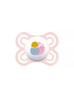 Smoczki uspokajające - MAM Smoczek uspokajający 0m+ Perfect Girl - miniaturka - grafika 1