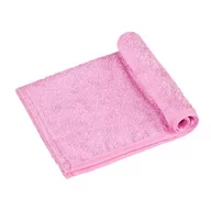 Ręczniki - Bellatex Ręcznik frotte różowy, 30 x 30 cm, 30 x 30 cm - miniaturka - grafika 1