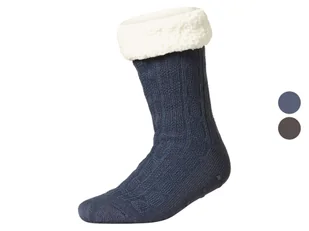 esmara® Skarpetki męskie pluszowe - Skarpetki męskie esmara® Skarpetki męskie pluszowe - Skarpetki męskie - miniaturka - grafika 1