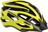 Kaski rowerowe - Kross Kask LAKI 212g + daszek, M seledyn poł. T4CKS000008MGR - miniaturka - grafika 1