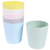 Kubki dla dzieci - KALAS Kolorowy komplet kubków 6 szt IKEA - miniaturka - grafika 1