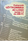 Systemy operacyjne i oprogramowanie - Podręcznik użytkownika Ac-Logo wersja 1.2 dla IBM PC - miniaturka - grafika 1