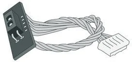 Zebra KIT, RIBBON OUT SENSOR GT - Etykiety do drukarek - miniaturka - grafika 1