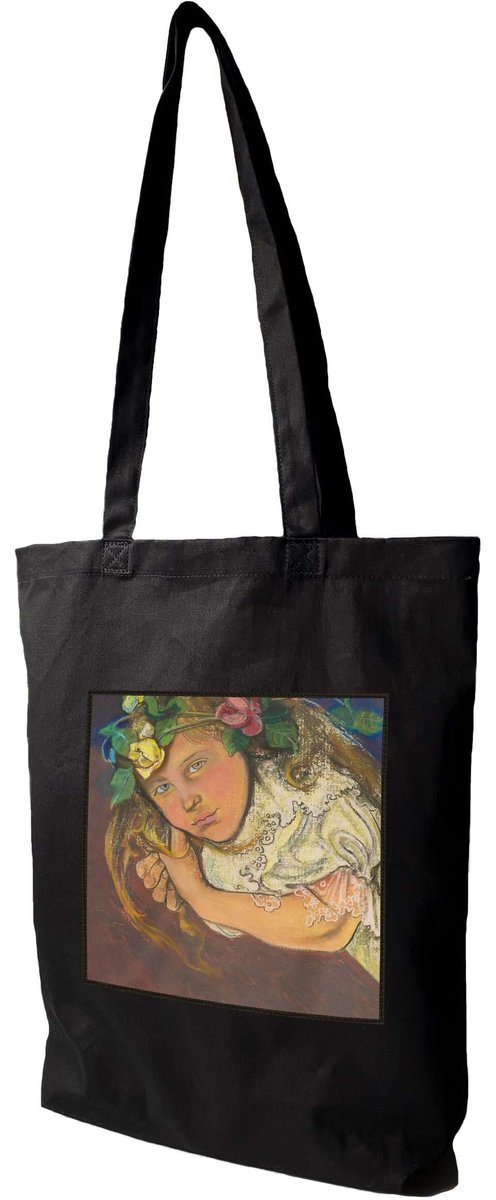 Torba z naszywką Portret panny Sternbachówny Stanisław Wyspiański