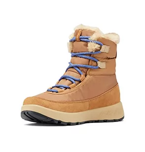 Columbia Damskie buty zimowe Slopeside Peak, Braun Elk X Beach, 36 EU - Śniegowce damskie - miniaturka - grafika 1