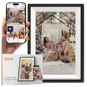 Ramki cyfrowe do zdjęć - CYFROWA RAMKA NA ZDJĘCIA DO ZDJĘĆ EKRAN DOTYKOWY IPS 64GB 10,1 CALI UHALE - miniaturka - grafika 1