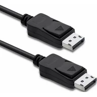 Kable komputerowe i do monitorów - Qoltec Kabel DisplayPort v1.1 męski / DisplayPort v1.1 męski | 1080p | 2m 1_486781 - miniaturka - grafika 1