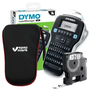 Drukarka etykiet Dymo LabelManager w walizce LM 160 S0946340 | KUP z zamiennikami i oszczędzaj! - ZADZWOŃ 730 811 399 PROMOCJA! - Drukarki kart i etykiet - miniaturka - grafika 1