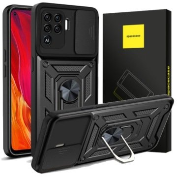 Etui Do Oppo Reno 5 Lite Spacecase Camring Case