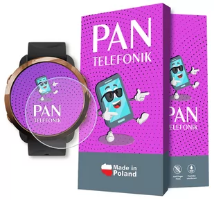 SZKŁO HYBRYDOWE SZKIEŁKO OCHRONNE NA SMARTWATCH DO SUUNTO 3 G1 COOPER - Akcesoria do smartwatchy - miniaturka - grafika 1