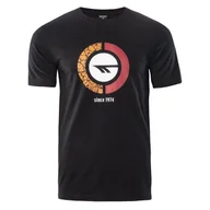 Koszulki sportowe męskie - Hi-Tec Męska Koszulka REIKAN M000159972 - miniaturka - grafika 1