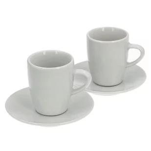 Jura Zestaw porcelanowych filiżanek i spodków do espresso (66497) - Serwisy do kawy i herbaty - miniaturka - grafika 1