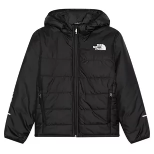 THE NORTH FACE Never Stop kurtka Tnf Black 128 - Kurtki i płaszcze dla chłopców - miniaturka - grafika 1