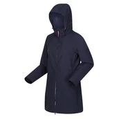 Kurtki damskie - Regatta Damska kurtka softshell Carisbrooke Longline - miniaturka - grafika 1