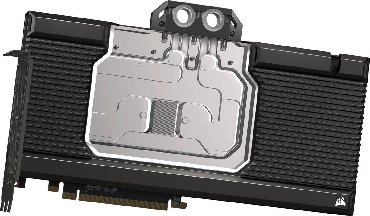 Corsair Corsair Hydro X Series XG7 RGB 4080 Suprim/Trio GPU Wasserblock - Acryl + Nickel CX-9020025-WW
