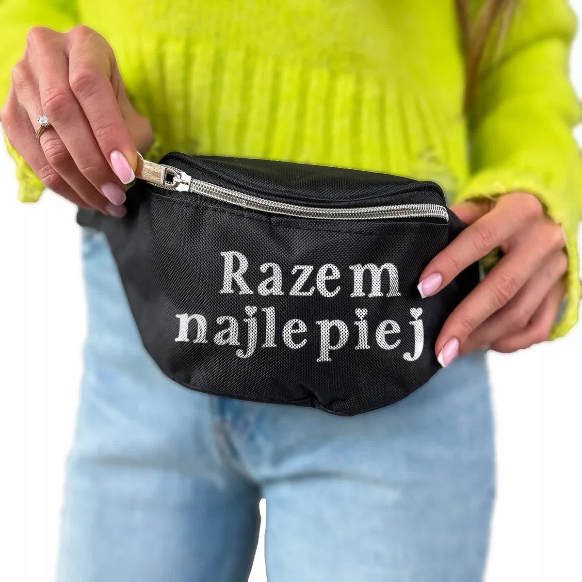 NERKA TORBA RAZEM NAJLEPIEJ CZARNA RÓŻNE WZORY