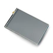 Podzespoły elektroniczne - Ekran dotykowy rezystancyjny LCD TFT 4'' 480x320px SPI dla Arduino - Waveshare 13587 - miniaturka - grafika 1