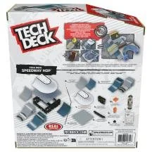 Tech Deck X-connect - zestaw startowy Speed Wave Real Skateboards - Zabawki konstrukcyjne - miniaturka - grafika 1