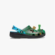 Klapki i japonki męskie - Klapki sandały chodaki męskie Crocs Class Minecraft LED - miniaturka - grafika 1