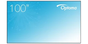 Optoma ALR101 ekran ramowy 221 x 124 cm do projektorów ultra-krótkiego rzutu 16:9 (100") - Ekrany projekcyjne - miniaturka - grafika 1
