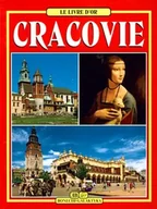 Albumy krajoznawcze - Kraków złota księga wer. Francuska - Grzegorz Rudziński - miniaturka - grafika 1