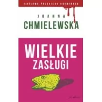 Wielkie zasługi - Kryminały - miniaturka - grafika 1