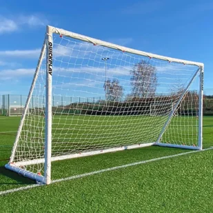 Bramka do piłki nożnej QuickPlay Q-Fold 360 x 180 cm white WYSYŁKA W 24H 30 DNI NA ZWROT - Piłka nożna - miniaturka - grafika 1