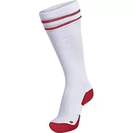 Skarpetki męskie - Hummel Unisex Element Football Sock skarpety biały Weiß/True Rot 46-48 204046-9402 - miniaturka - grafika 1
