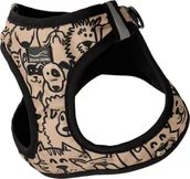 Szelki dla psów - Dolina Noteci Szelki bezuciskowe z siatką S - miniaturka - grafika 1