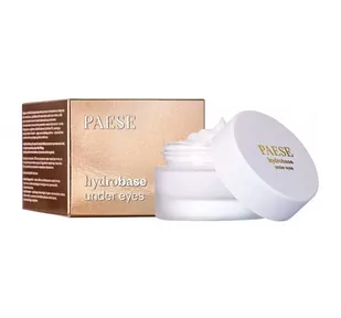 PAESE Hydrobase under eyes. Nawilżająca baza-krem pod oczy 15 ml 5902627615467 - Bazy pod cienie - miniaturka - grafika 1