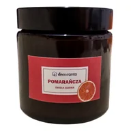Świece - Świeca sojowa zapachowa mała POMARAŃCZA 120 ml - miniaturka - grafika 1