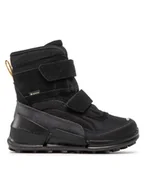 Buty dla chłopców - ECCO Śniegowce Biom K2 GORE-TEX 71120260518 Czarny - miniaturka - grafika 1