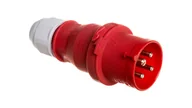 Osprzęt siłowy - bals Wtyczka przenośna 16A 4P 400V 6h IP44 MULTI-GRIP Quick-Connect 2130 BL 2130 - miniaturka - grafika 1