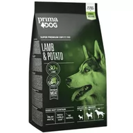 Sucha karma dla psów - PRIMADOG Karma dla psa 30% MIĘSA Jagnięcina z ziemniakami 10kg - miniaturka - grafika 1