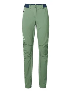 VAUDE Damskie legginsy Scopi Pants II - Legginsy - miniaturka - grafika 1