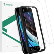 Szkła hartowane na telefon - 3x SZKŁO HARTOWANE 9H iPhone SE 2020, iPhone 7/8 - miniaturka - grafika 1