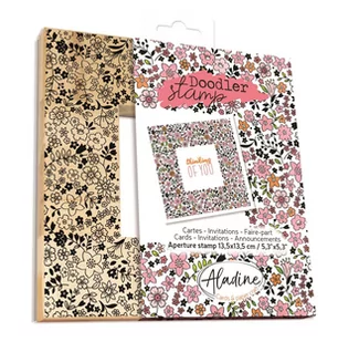 Stempel Ramka z Kwiatków - Scrapbooking - miniaturka - grafika 1