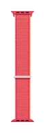 Akcesoria do smartwatchy - Pasek do zegarka APPLE RED Sport Loop 45 mm - miniaturka - grafika 1