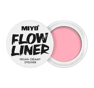 Eyelinery - Miyo Flow Liner 04 True Pink Eyeliner w kremie 5g - miniaturka - grafika 1
