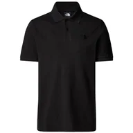 Koszulki sportowe męskie - Koszulka męska The North Face Essential Regular Polo Rozmiar: XL / Kolor: czarny - miniaturka - grafika 1