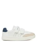 Buty dla chłopców - Tommy Hilfiger Sneakersy T1X9-34342-1269 S Biały - miniaturka - grafika 1