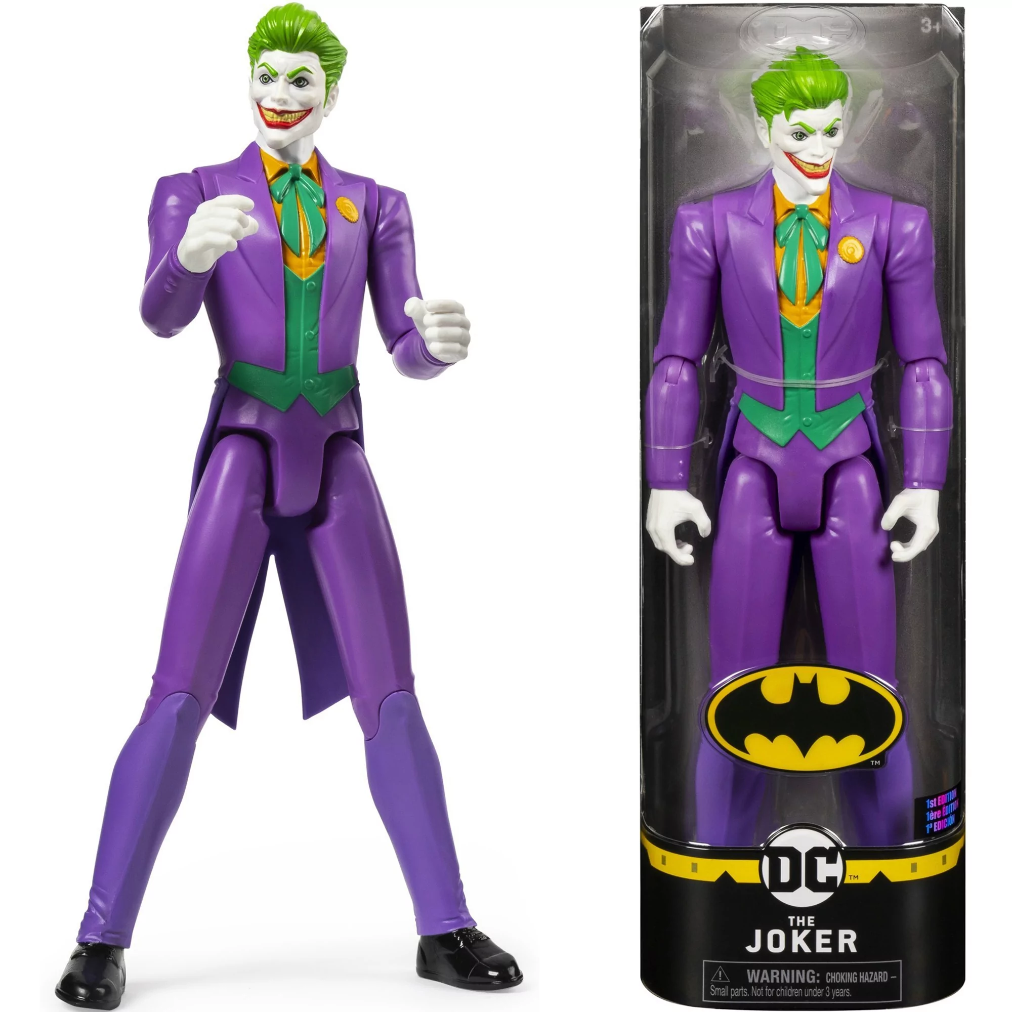 Batman ruchoma figurka akcji Joker