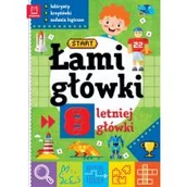 Baśnie, bajki, legendy - Łamigłówki 8-letniej główki. Labirynty.. w.2 - miniaturka - grafika 1