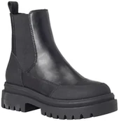 Botki damskie - ROCKET DOG Damskie botki Delta, 38 EU, Czarny, 38 EU - miniaturka - grafika 1