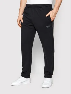 Adidas Spodnie dresowe R.Y.V. Basic HC9455 Czarny Regular Fit - Spodnie sportowe męskie - miniaturka - grafika 1