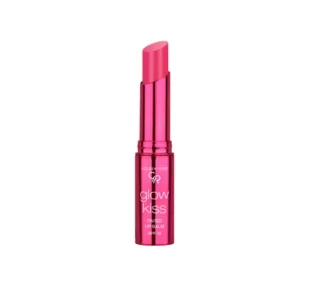Golden Rose Glow Kiss - Tinted Lip Balm - Koloryzujący balsam do ust z witaminą E - SPF 15 - 3 g - 03 - BERRY PINK - Balsamy do ust - miniaturka - grafika 1