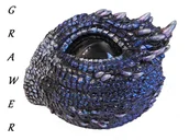 Pudełka i szkatułki - Niezwykła Szkatułka Oko Smoka Firmy Veronese - miniaturka - grafika 1