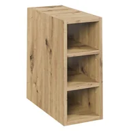 Szafki łazienkowe - Szafka pod blat 20cm Kolekcja Bella Cashmere Dąb Artisan - miniaturka - grafika 1